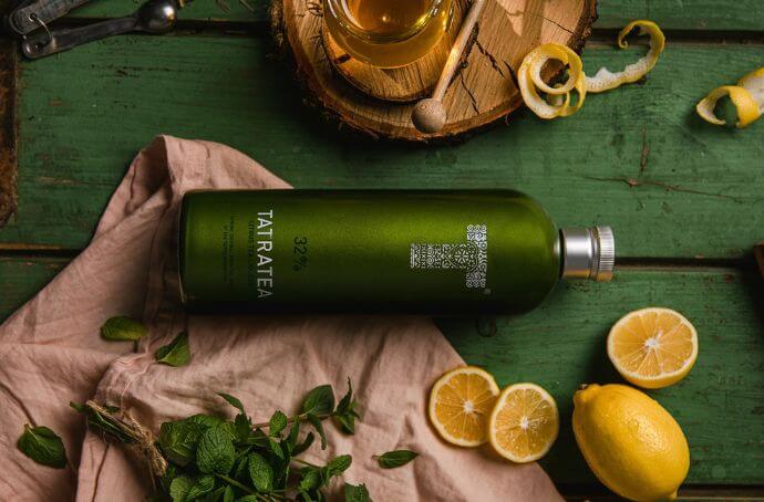 TATRATEA CITRUS TEA 32% LIKIER 0,7L